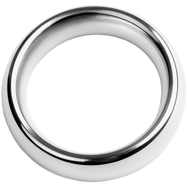 Металлическое эрекционное кольцо размера L - Metal