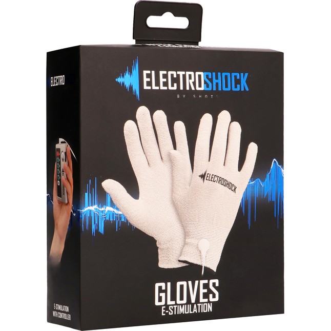 Перчатки с электростимуляцией E-Stimulation Gloves - Electroshock. Фотография 4.