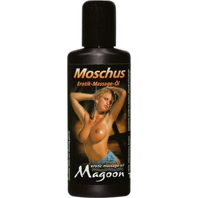 Массажное масло Magoon Moschus с ароматом мускуса - 50 мл. - Magoon