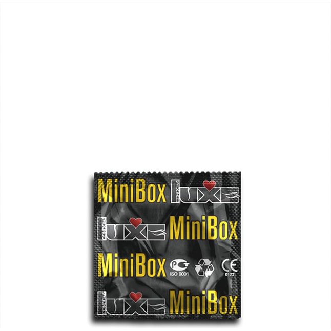 Презервативы Luxe Mini Box Игра - 1 блок (24 уп. по 3 шт. в каждой). Фотография 8.