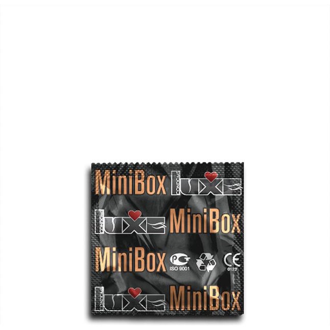 Презервативы Luxe Mini Box Я и Ты - 1 блок (24 уп. по 3 шт. в каждой). Фотография 9.