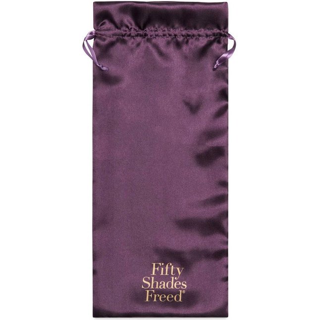 Фиолетовый вибратор Fifty Shades Freed Awash with Sensation Mains Wand Vibrator - Fifty Shades Freed. Фотография 5.