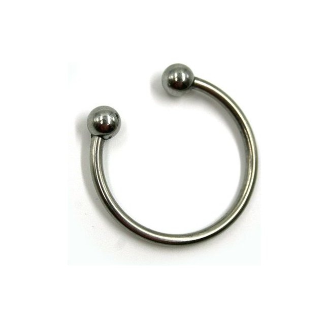 Стимулирующее металлическое кольцо для головки полового члена - Kanikule metal