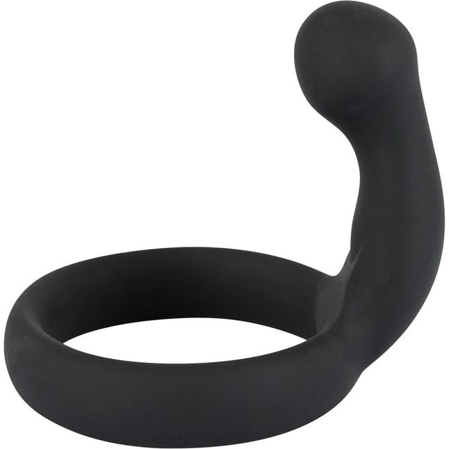 Кольцо на пенис с отростком для анальной стимуляции - You2Toys. Фотография 2.
