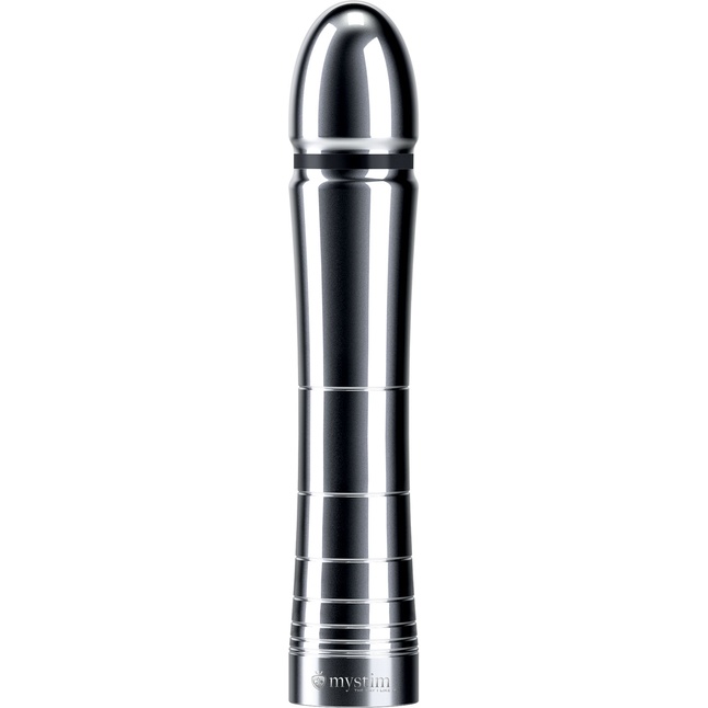 Фаллоимитатор для электростимуляции Glossy Glen Dildo - 14 см