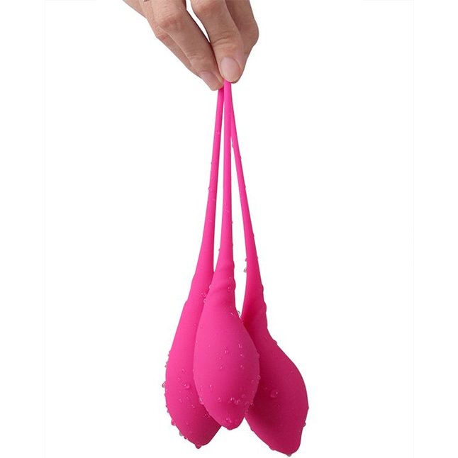 Набор вагинальных шариков S-HANDE Lamball. Фотография 3.