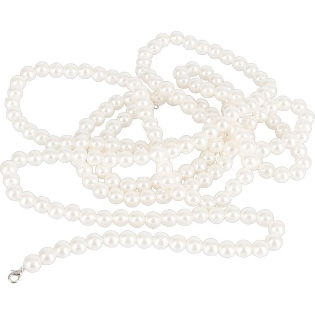 Веревка для фиксации Pearl Chain из бусинок - Bad Kitty