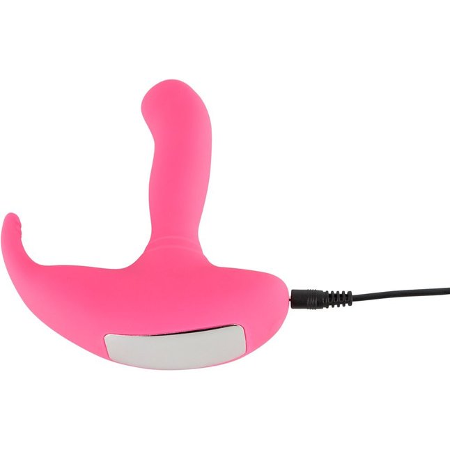 Розовый вибромассажер Rechargeable G-Spot Vibe для массажа точки G - You2Toys. Фотография 4.