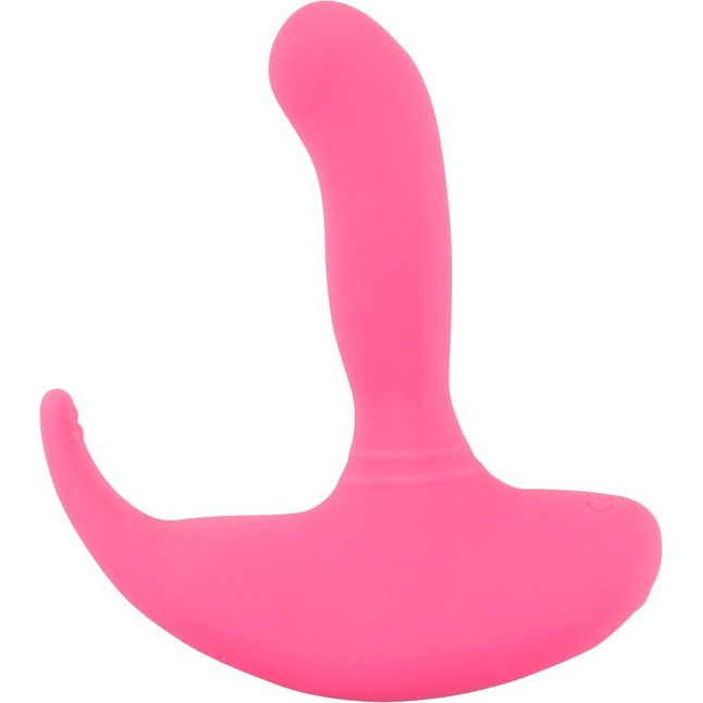 Розовый вибромассажер Rechargeable G-Spot Vibe для массажа точки G - You2Toys