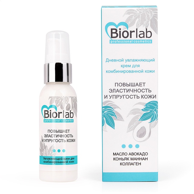 Дневной увлажняющий крем Biorlab для комбинированной кожи - 50 гр - Уходовая косметика BIORLAB
