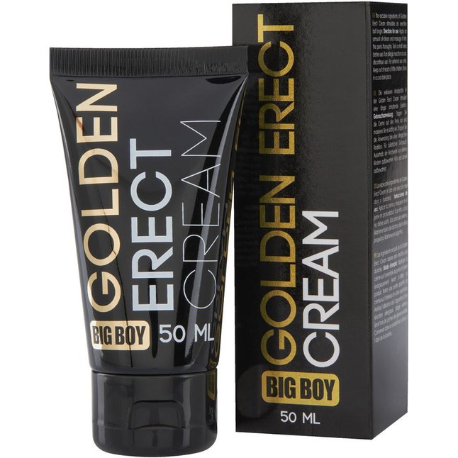 Крем для эрекции Big Boy Golden Erect Cream - 50 мл