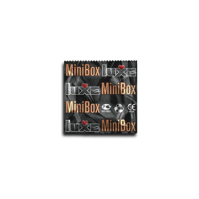 Презервативы Luxe Mini Box Я и Ты - 3 шт - Luxe Mini Box. Фотография 2.