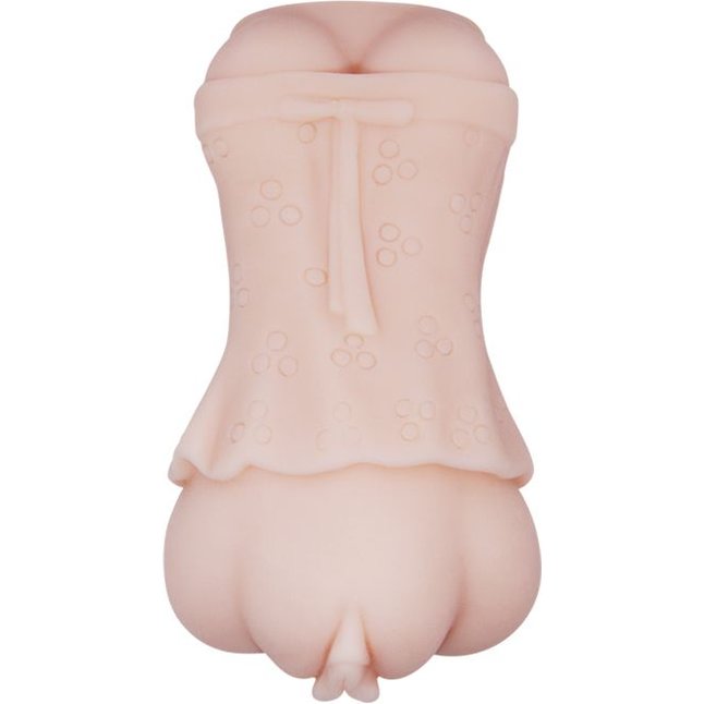 Мастурбатор с виде вагины в платье Crazy Bull Realistic Vagina. Фотография 4.