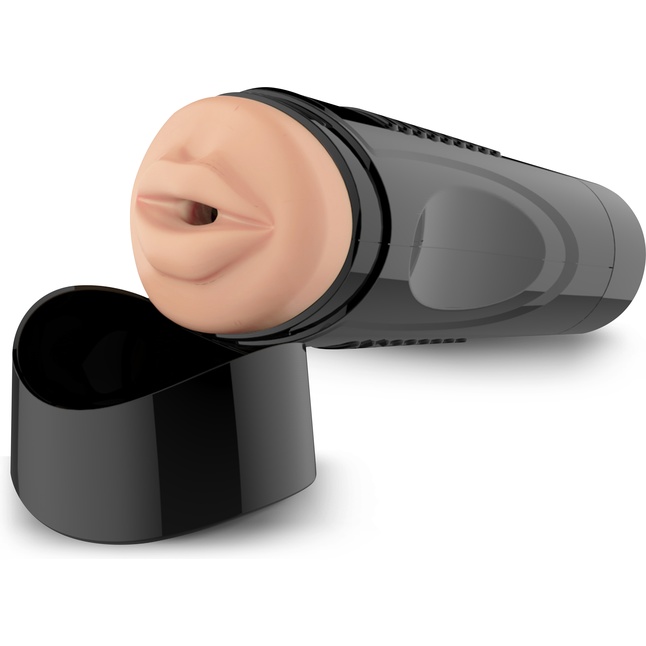 Мастурбатор-ротик Self Lubrication Easy Grip Masturbator XL Oral - SLT