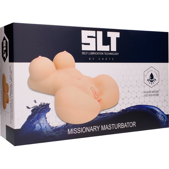 Мега мастурбатор Self Lubrication Missionary Masturbator - SLT. Фотография 6.