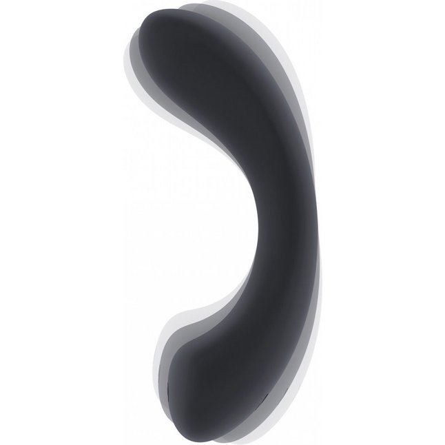 Чёрный гнущийся вибратор Olivia - 15,6 см - Jil. Фотография 2.