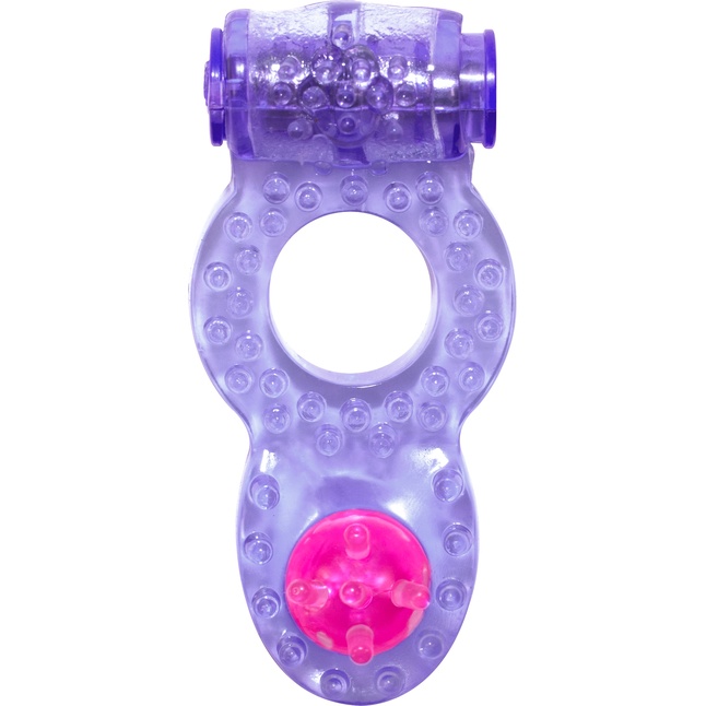 Фиолетовое эрекционное кольцо Rings Ringer - Rings!