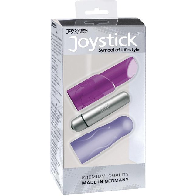 Фиолетовый вибронабор Joystick Ladylike. Фотография 2.