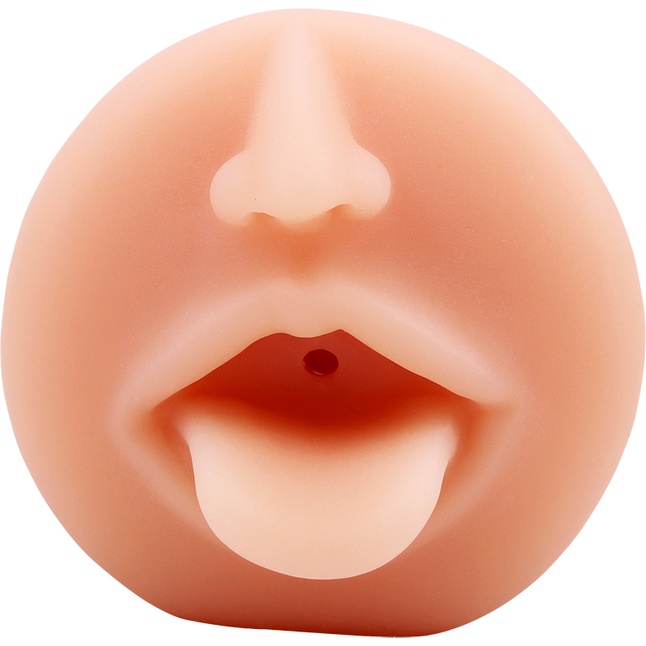 Мастурбатор-ротик Abby Sensual Lips - Man Q. Фотография 2.