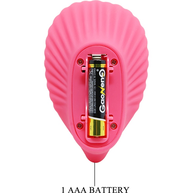 Розовый вибростимулятор для ношения - для массажа точки G и клитора - Pretty Love. Фотография 8.