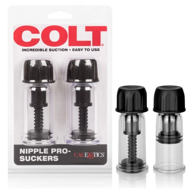 Винтовые помпы для сосков COLT Nipple Pro-Suckers - Colt