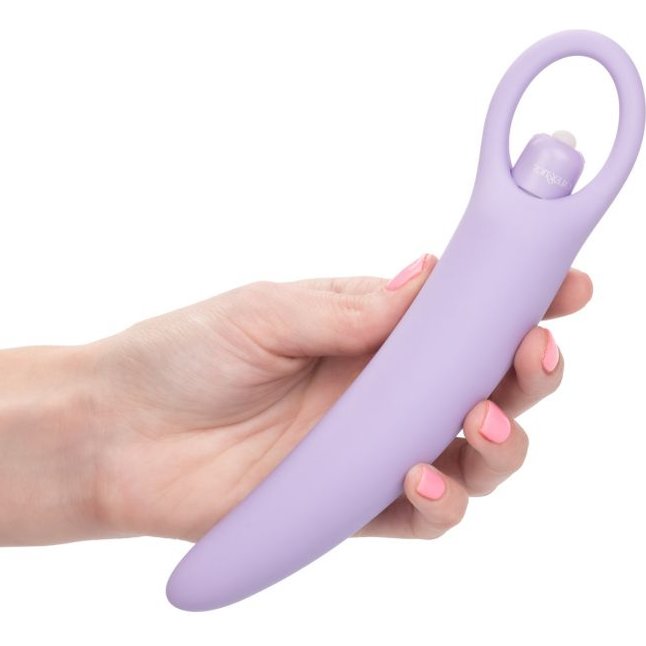 Набор силиконовых расширителей Dr. Laura Berman Isabelle Set of 2 Vibrating Silicone Dilators - Dr. Laura Berman Collection. Фотография 4.