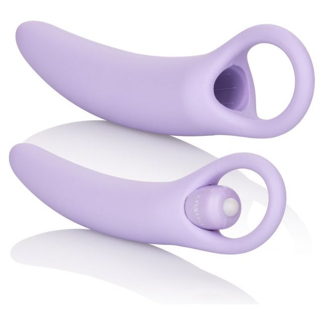 Набор силиконовых расширителей Dr. Laura Berman Isabelle Set of 2 Vibrating Silicone Dilators - Dr. Laura Berman Collection. Фотография 6.