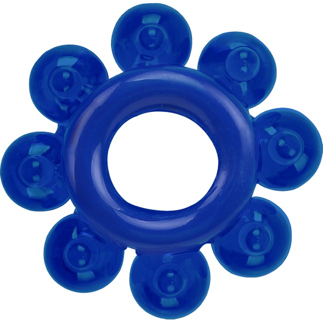 Набор из 4 синих колец Get Lock - Get Lock. Фотография 2.