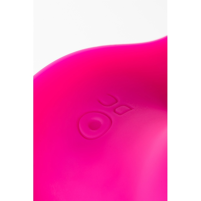 Розовая силиконовая вибровтулка Marley - 12,5 см. Фотография 9.