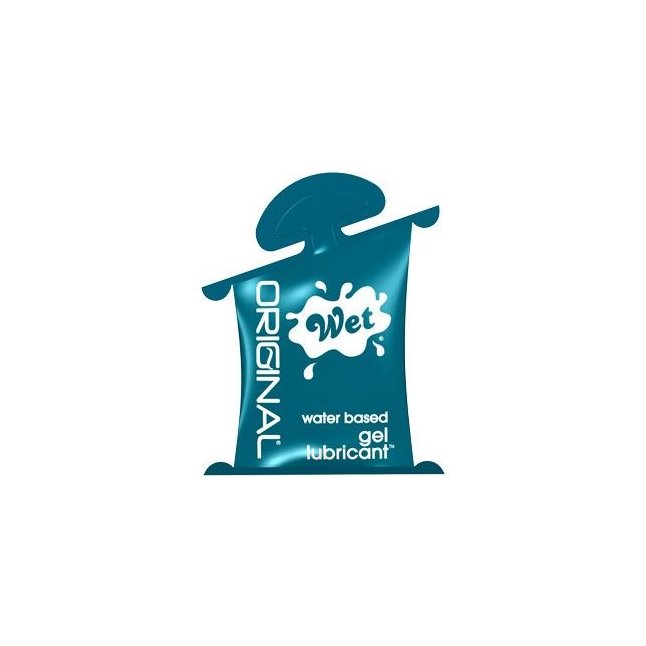 Лубрикант Wet Original объемом 10 мл. - 120 шт