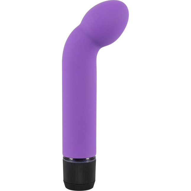 Фиолетовый вибростимулятор унисекс G P Spot Lover - 16 см - You2Toys. Фотография 2.