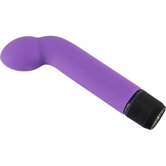 Фиолетовый вибростимулятор унисекс G P Spot Lover - 16 см - You2Toys. Фотография 3.