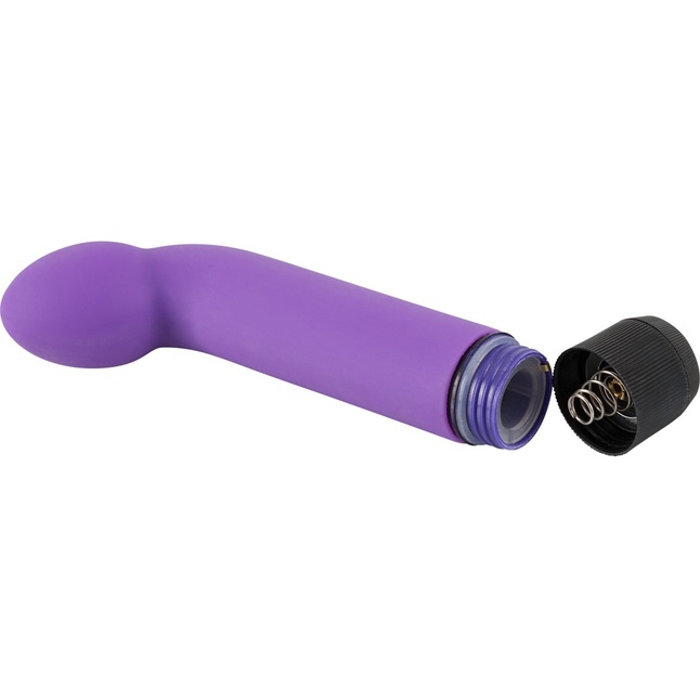 Фиолетовый вибростимулятор унисекс G P Spot Lover - 16 см - You2Toys. Фотография 4.