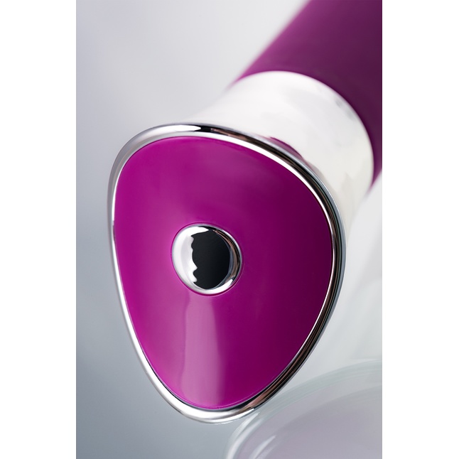 Фиолетовый стимулятор для точки G JOS GAELL - 21,6 см. Фотография 8.