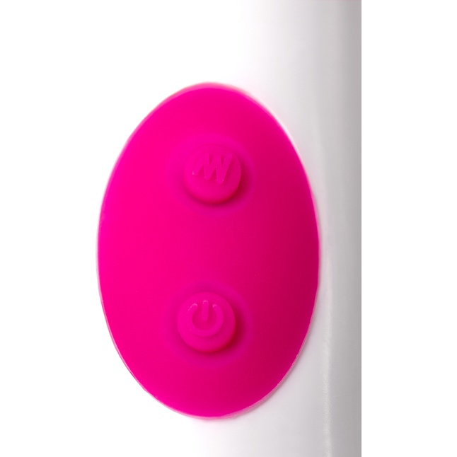 Розовый вибратор A-Toys Mika - 19,8 см. Фотография 7.