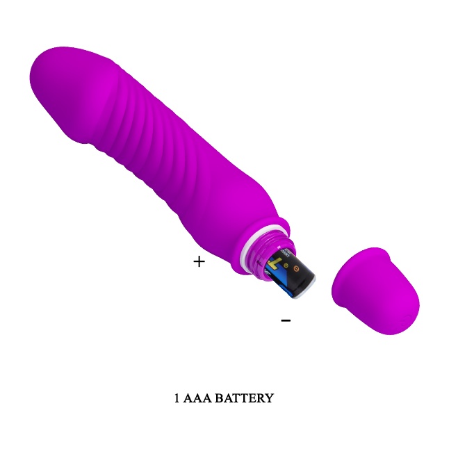 Фиолетовый мини-вибратор Stev -13,5 см - Pretty Love. Фотография 8.