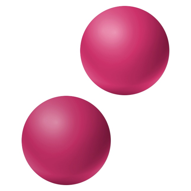 ярко-розовые вагинальные шарики без сцепки Emotions Lexy Large - Emotions