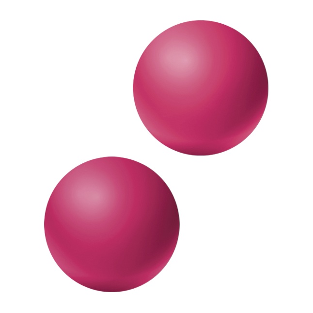 Ярко-розовые вагинальные шарики без сцепки Emotions Lexy Medium - Emotions
