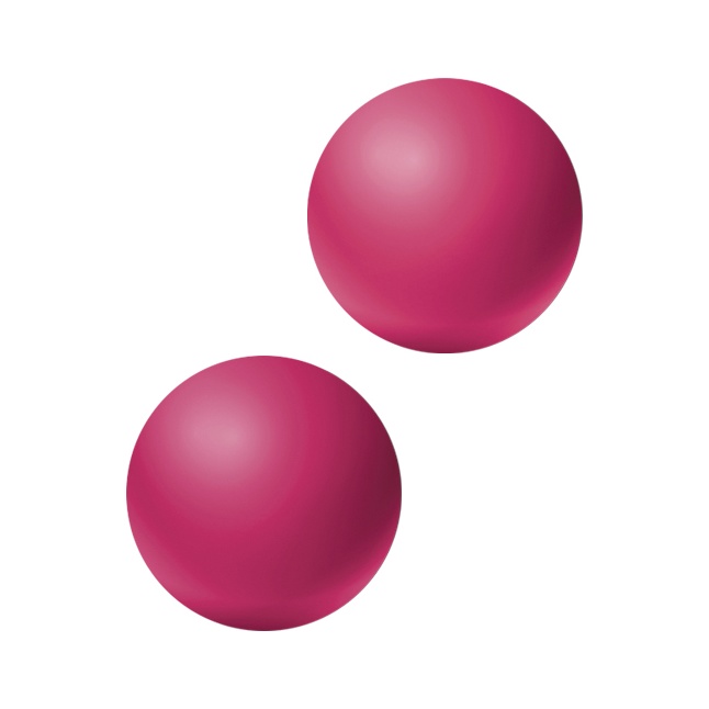 Ярко-розовые вагинальные шарики без сцепки Emotions Lexy Small - Emotions