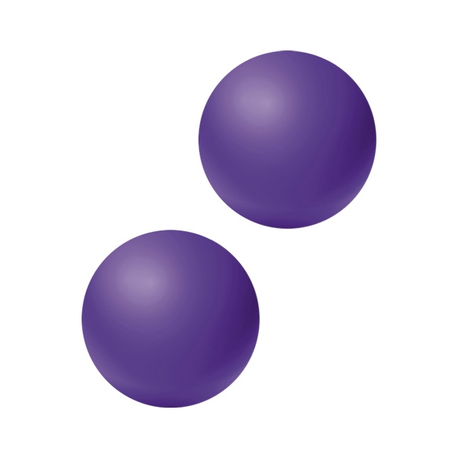 Фиолетовые вагинальные шарики без сцепки Emotions Lexy Small - Emotions