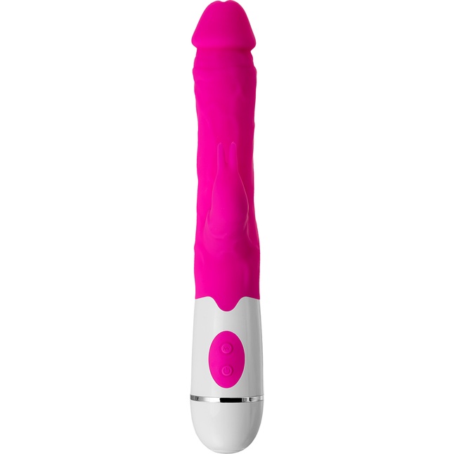Розовый вибратор A-Toys Mist - 25,4 см. Фотография 5.