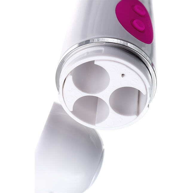 Розовый вибратор A-Toys Mist - 25,4 см. Фотография 8.