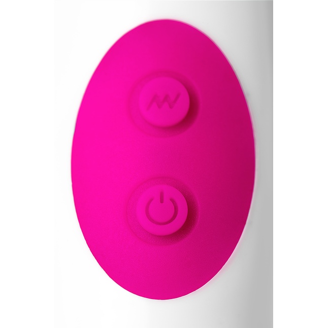 Розовый вибратор A-Toys Mist - 25,4 см. Фотография 10.