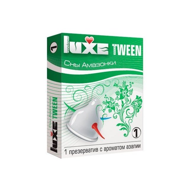 Презерватив Luxe Tween Сны амазонки с ароматом азалии - 1 шт - Tween