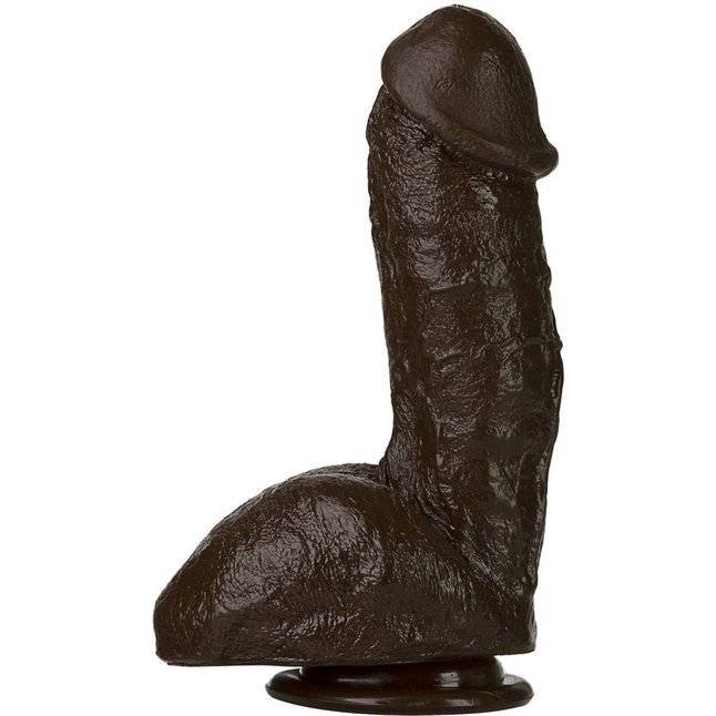 Фаллоимитатор с имитацией эякуляции The Amazing Squirting Realistic Cock - 16,5 см - The Realistic Cock