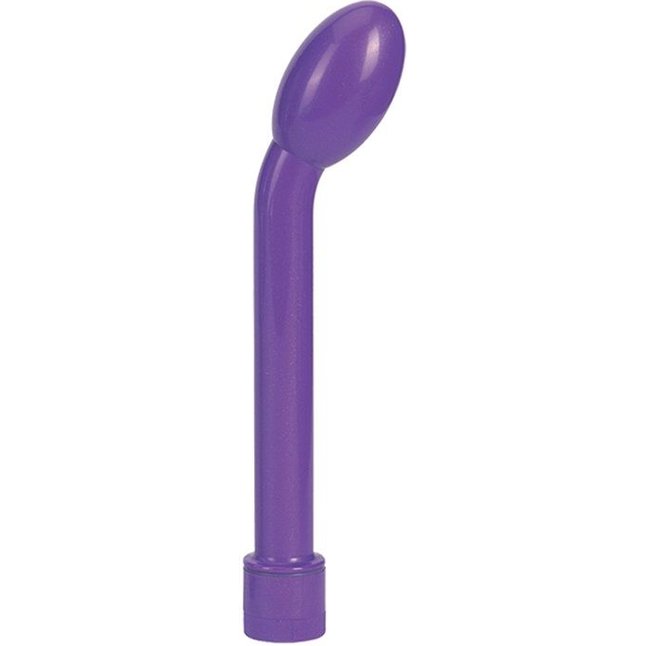 Фиолетовый вибростимулятор для G-точки HIP-G - 18,5 см