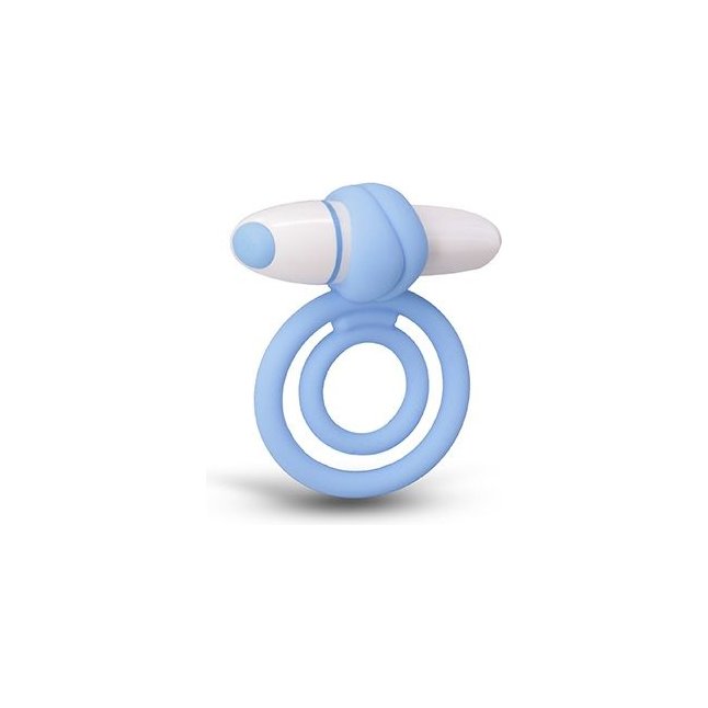 Голубое эрекционное кольцо Lollipop - Play Candi