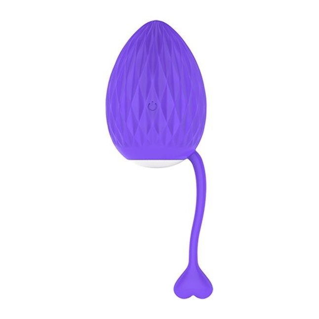 Фиолетовое перезаряжаемое виброяичко iEGG-2