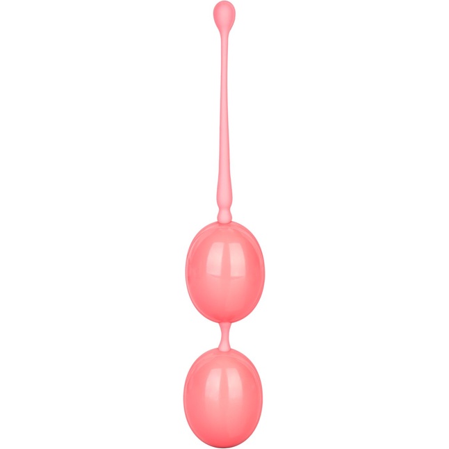 Розовые вагинальные шарики Weighted Kegel Balls - Orgasm Balls