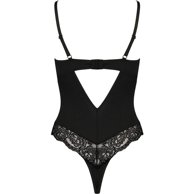 Чарующее боди с цветочным рисунком Tonya. Фотография 5.